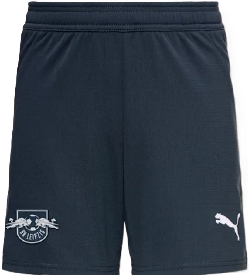 Calção III RB Leipzig 2024 2025 Puma oficial 
